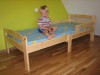 PIKENDATAV LASTEVOODI Kiku lakk + madrats, Pikendatavad voodid, Lastemööbel ja sisustus